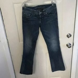 GUESS PREMIUM JEANS, DAREDEVIL BOOTCUT, EUC